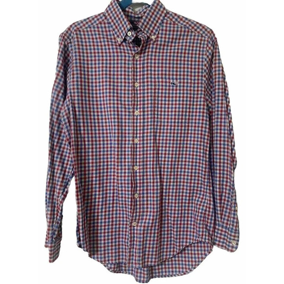 Vineyard Vines Men Slim Fit Tucker Shirt Size Small - Picture 1 of 4